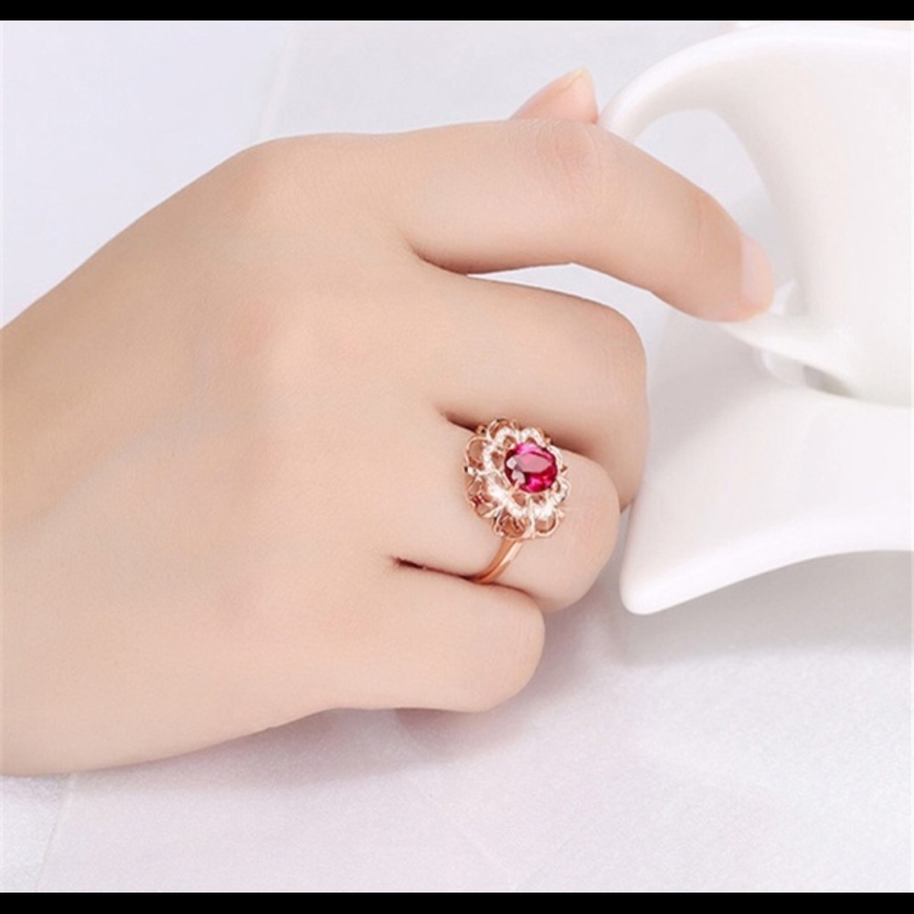 💝💘GEM STONE RING 💝💕 - Picture 4 of 4